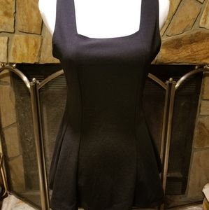 Blush Square Neck Tank Top Size 1XL